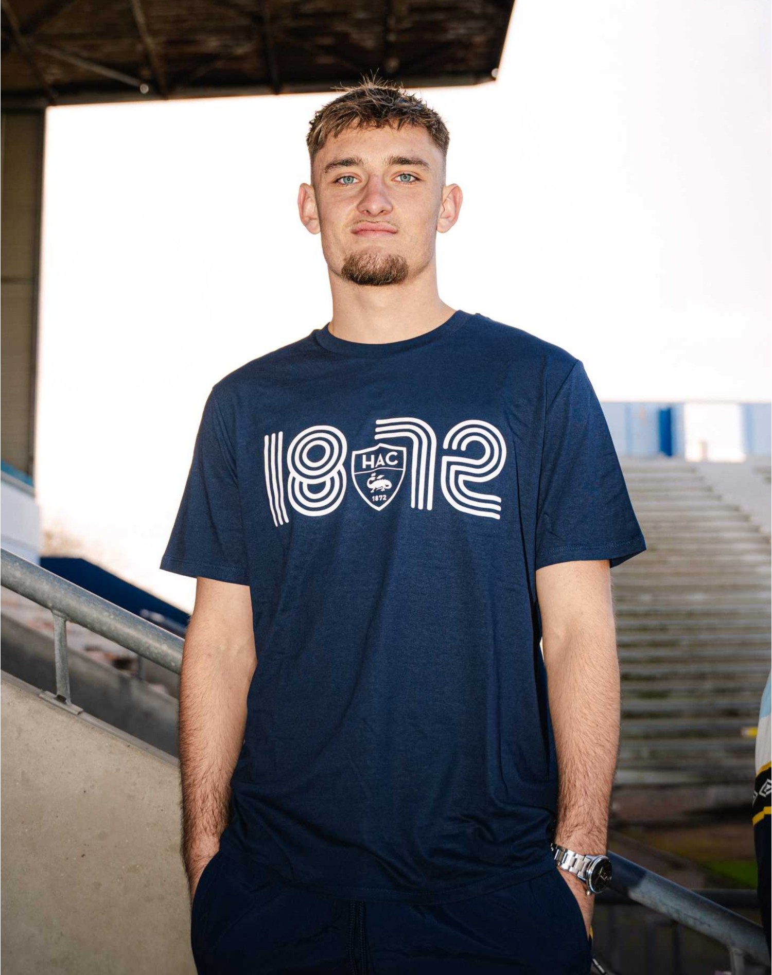 T-shirt 1872 Marine - situation Argney