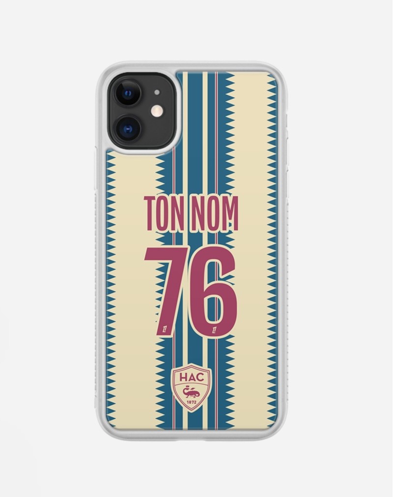 Coque Téléphone Personnalisable Maillot Third - ton nom