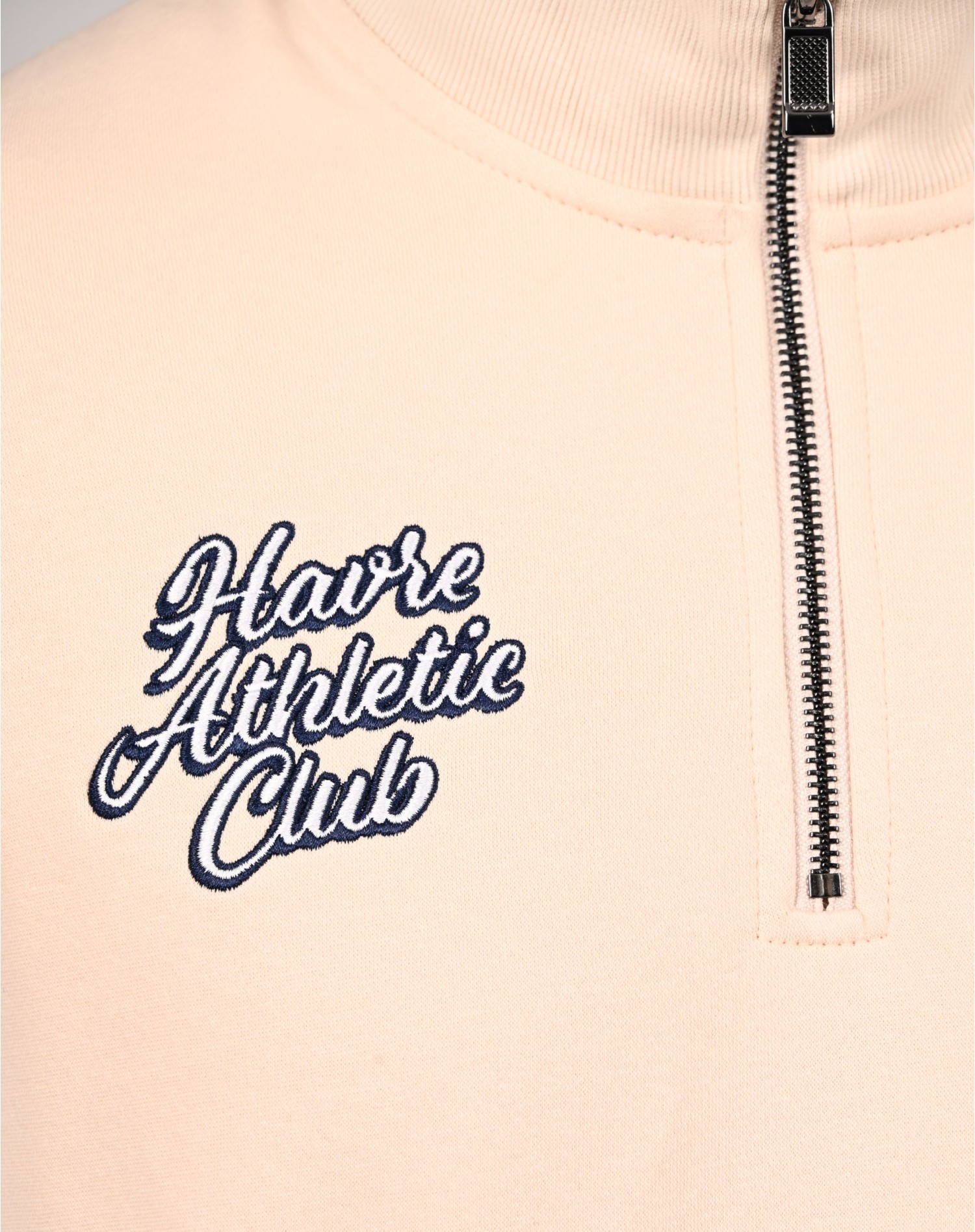 Veste 1/4 Zip Havre Athletic Club - Beige - zoom