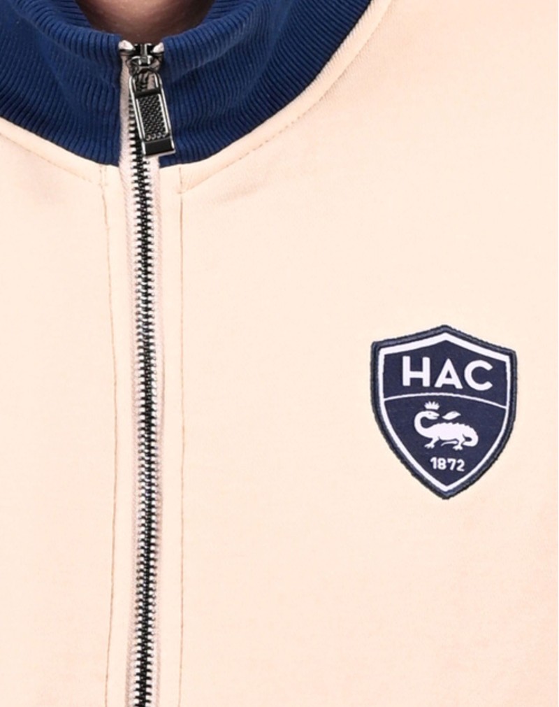 Veste Vintage Havre Athletic Club - Beige - zoom