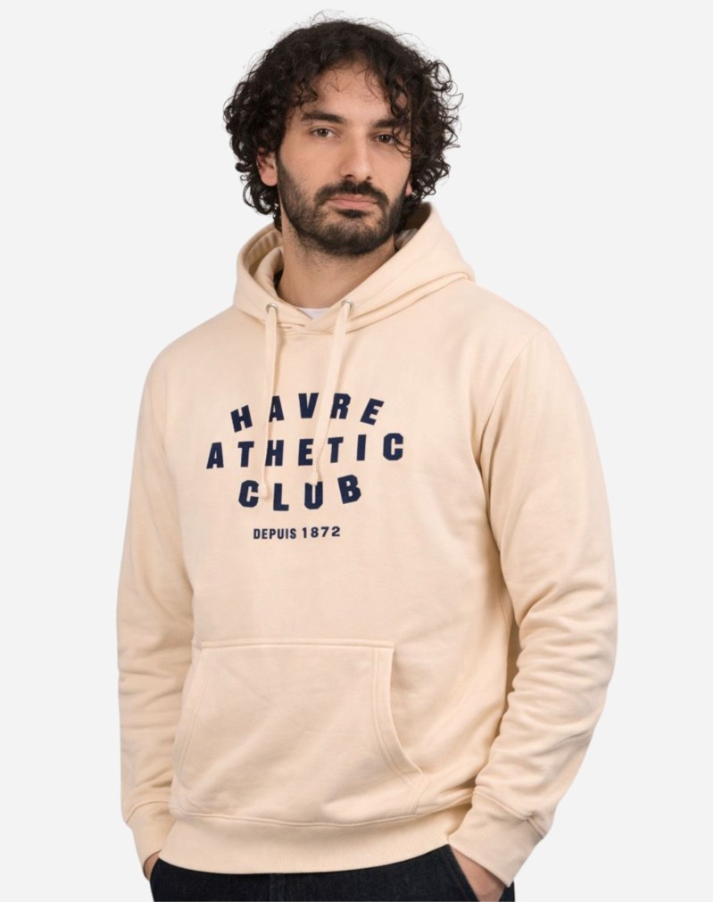 Hoodie Havre Athletic Club - Beige - zoom