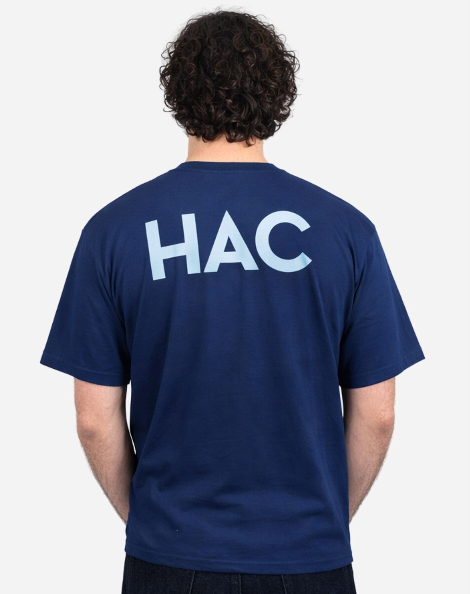T-shirt HAC - Oversize - dos