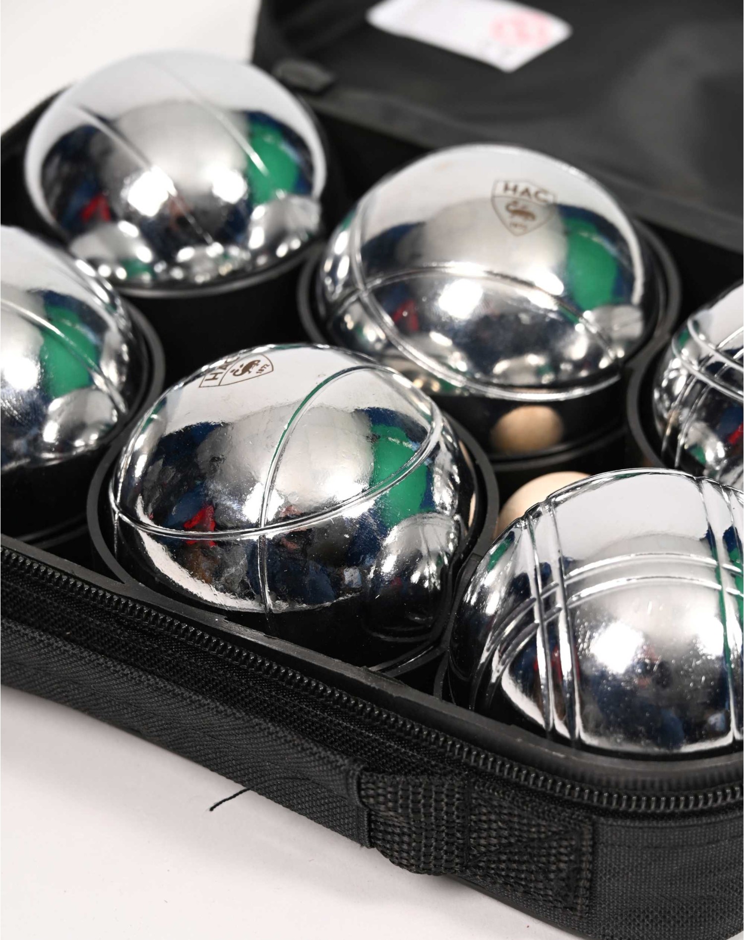Set de 6 Boules de Pétanque - zoom