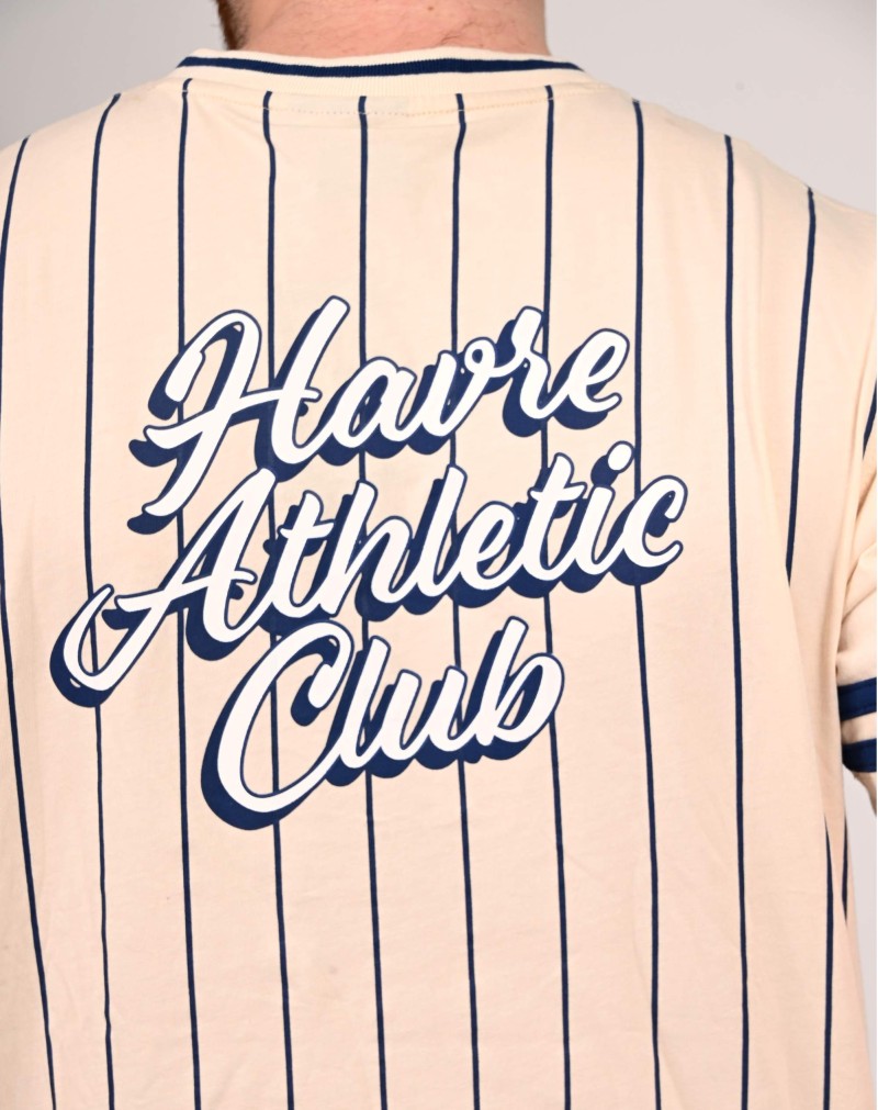 T-shirt de Baseball HAC - dos zoom