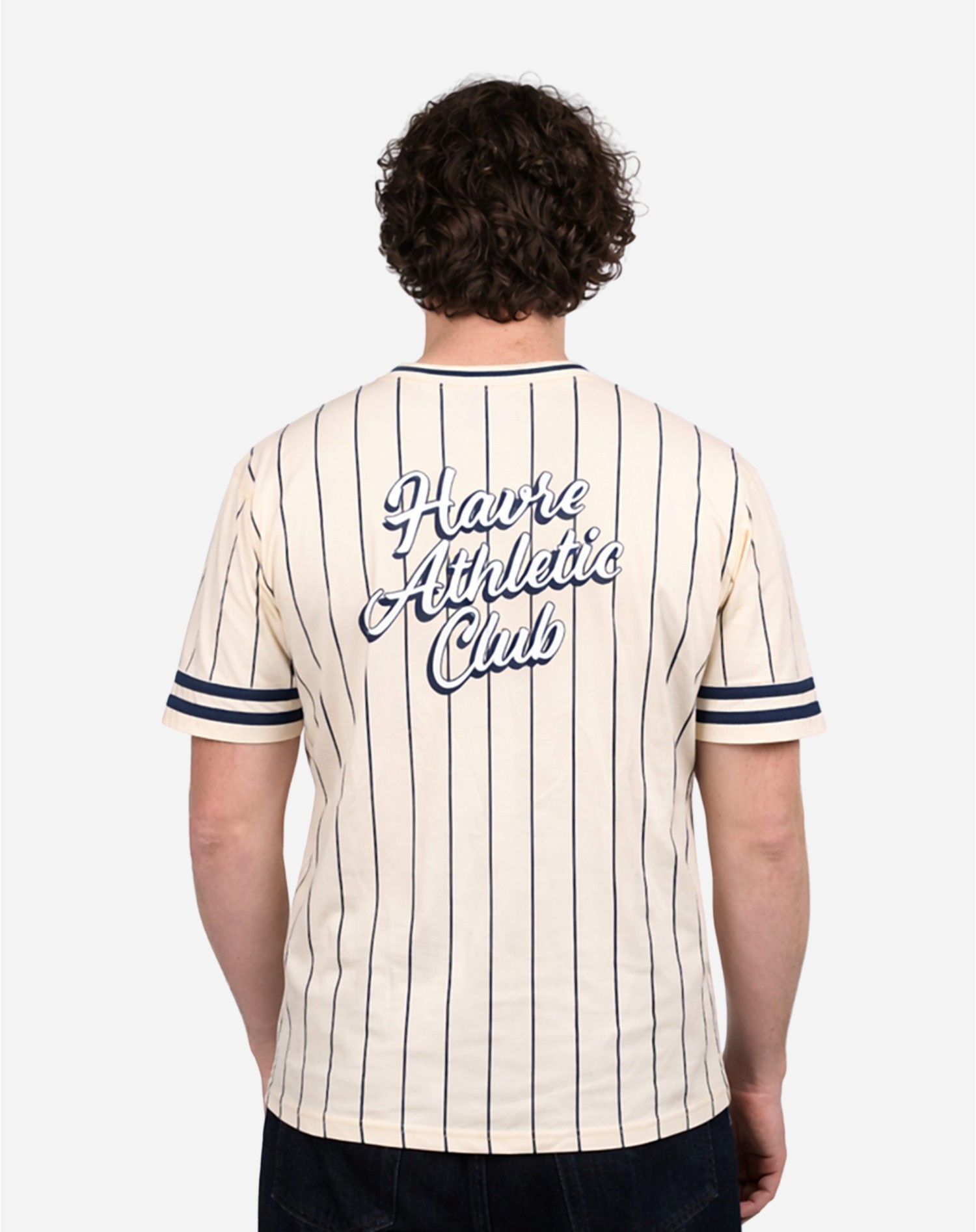 T-shirt de Baseball HAC - dos