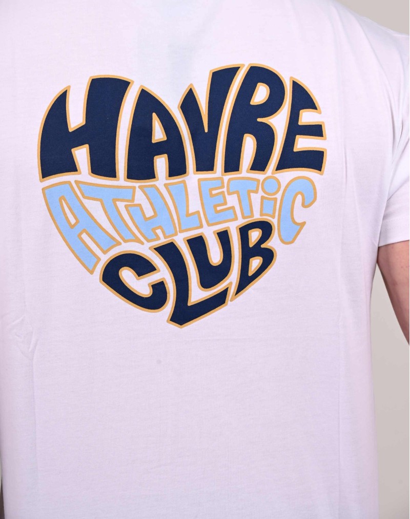 T-shirt Coeur - Blanc - zoom dos