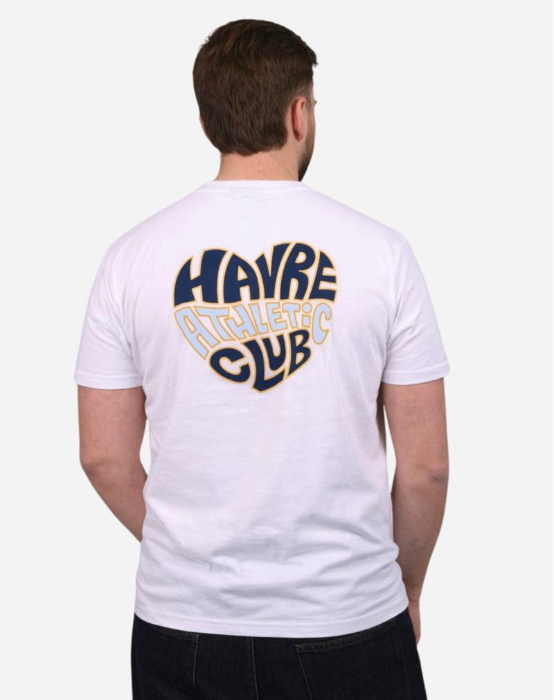 T-shirt Coeur - Blanc - dos