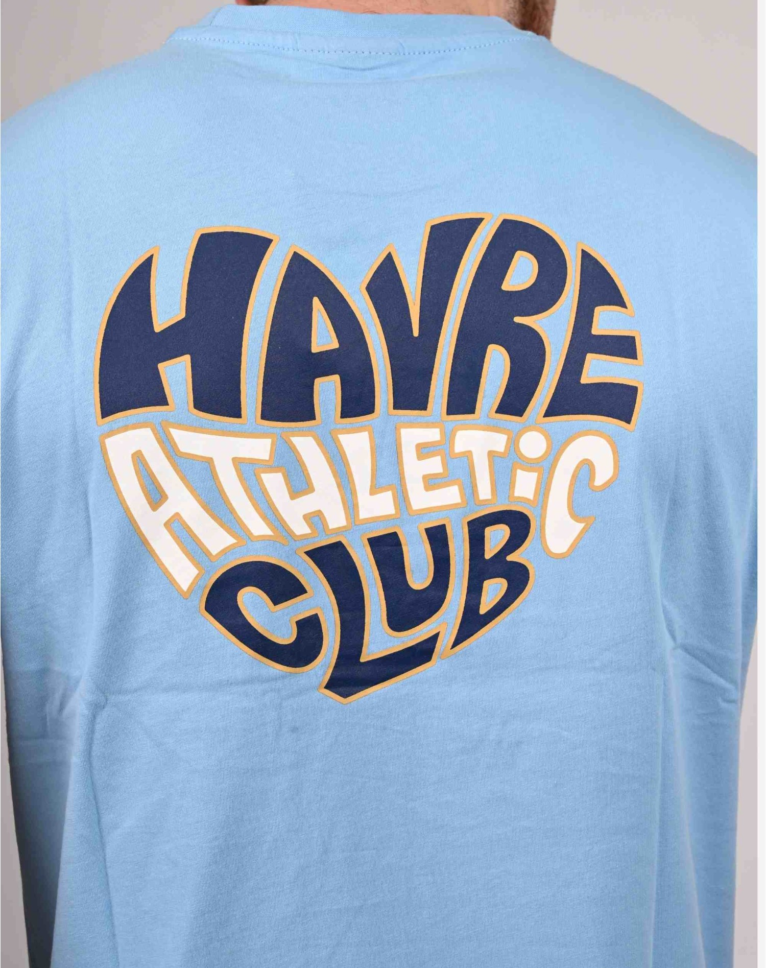 T-shirt Coeur - Ciel - dos