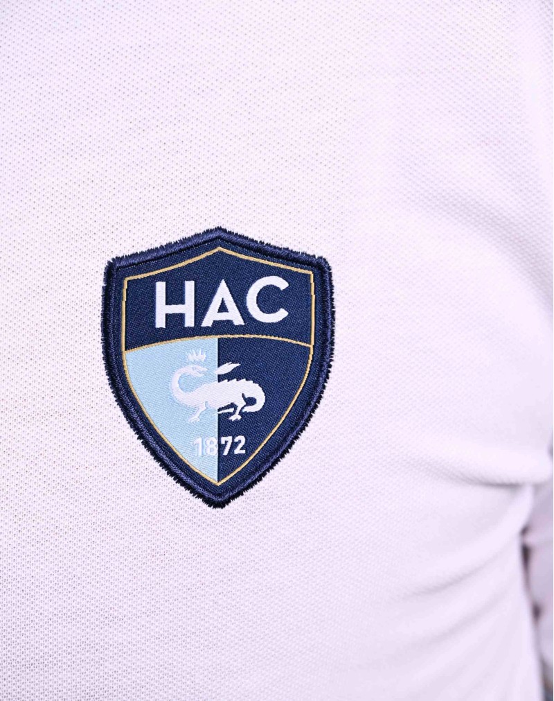 Polo Original HAC - Blanc - écusson