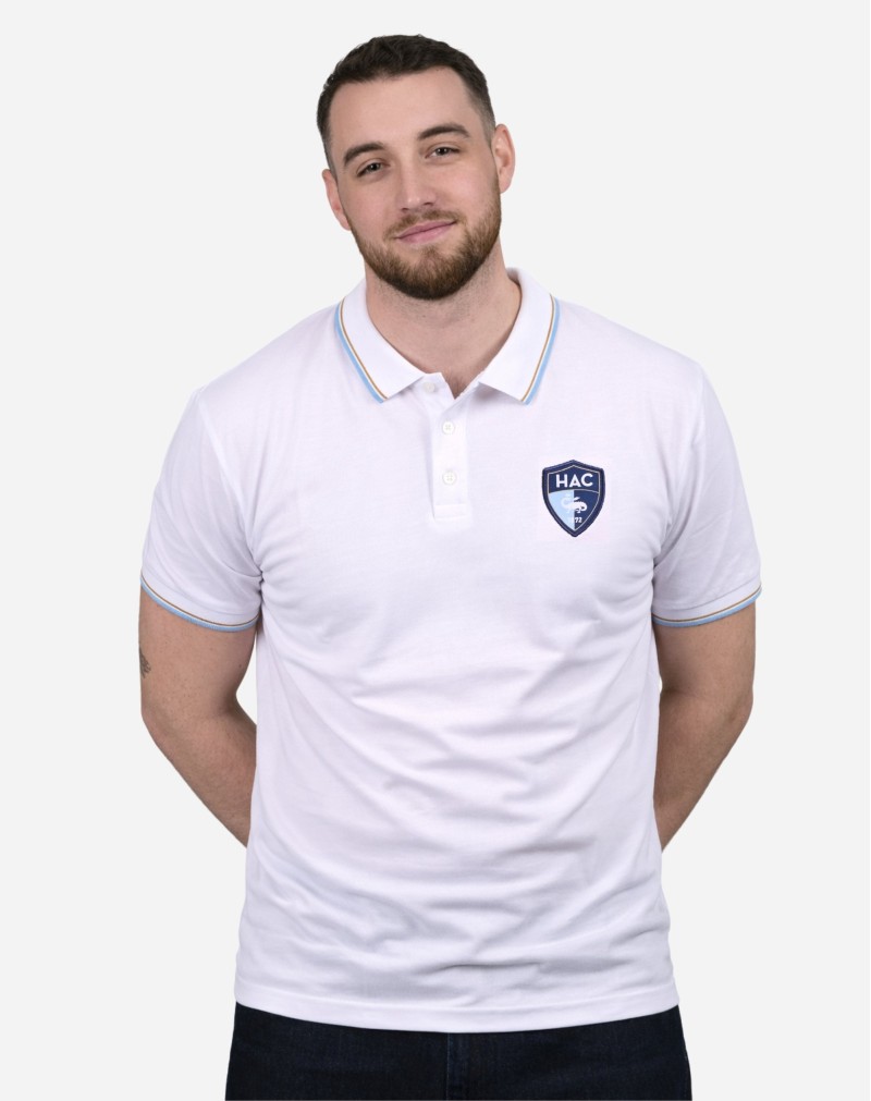 Polo Original HAC - Blanc - face