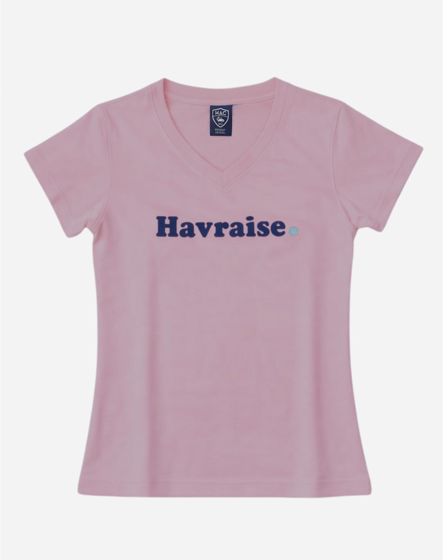 T-shirt Havraise - Violet - face