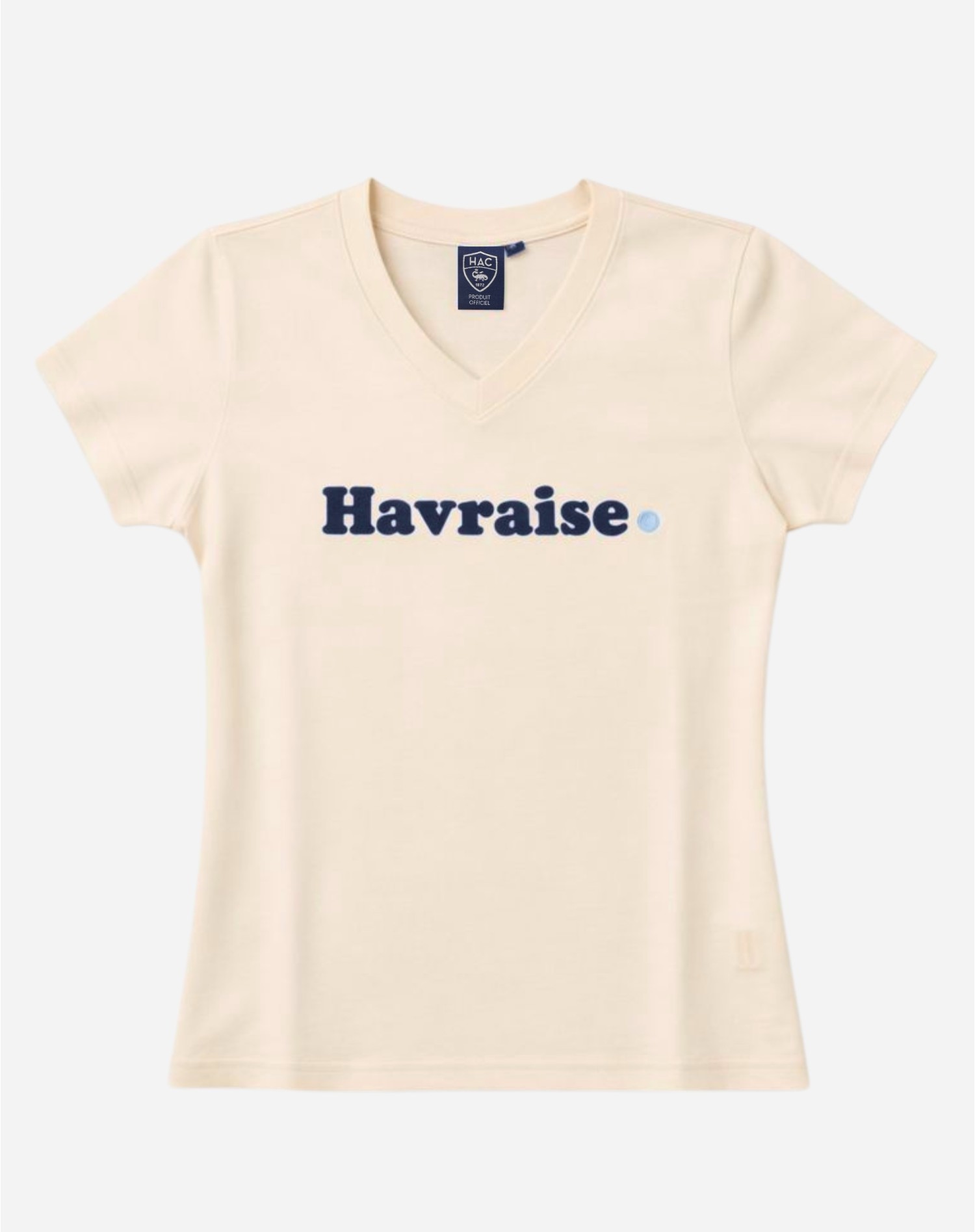 T-shirt Havraise - Beige - face