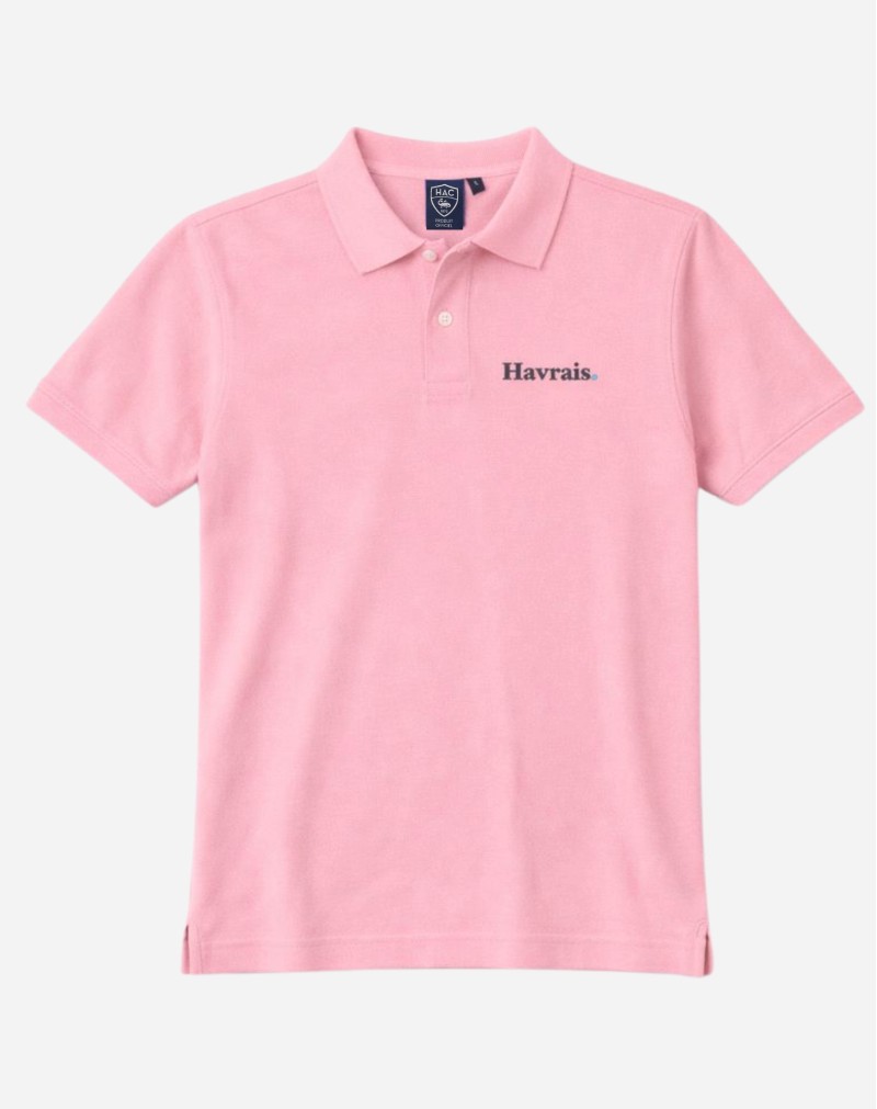 Polo Havrais - Rose - face