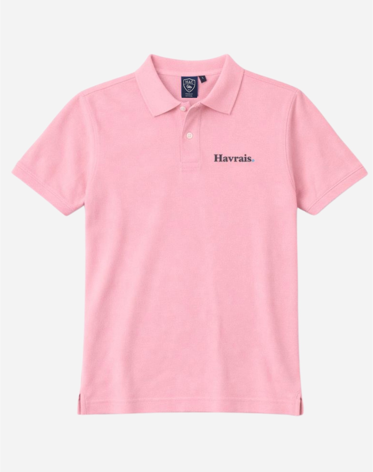 Polo Havrais - Rose - face