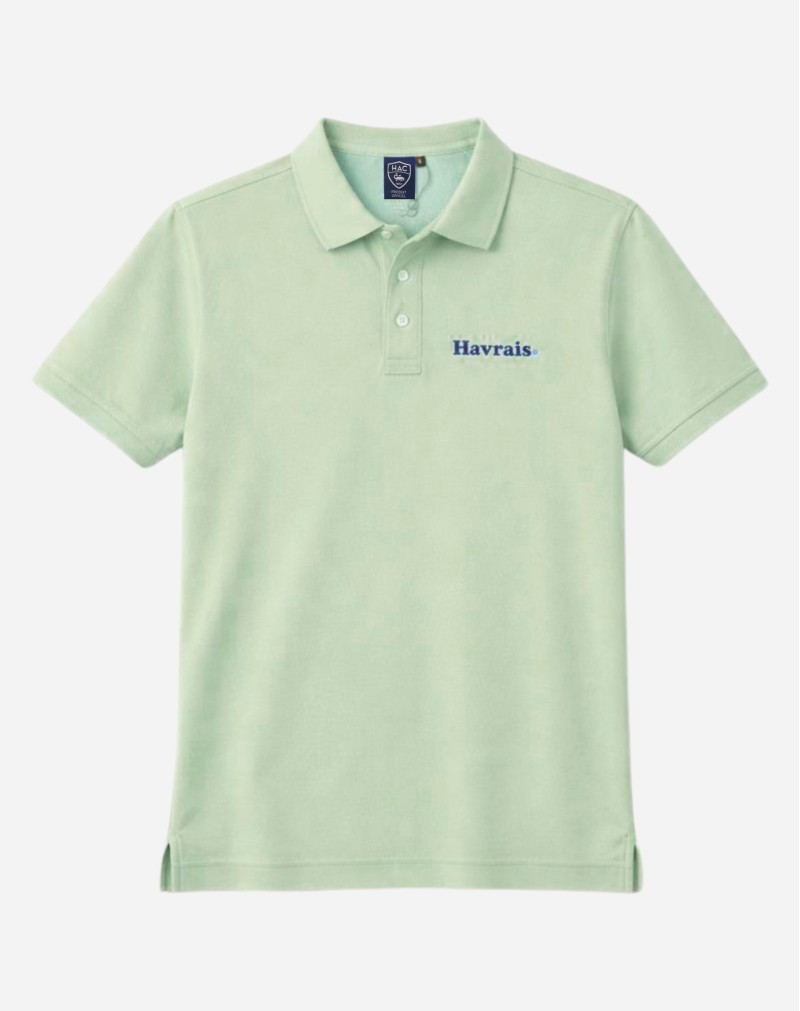 Polo Havrais - Vert - face