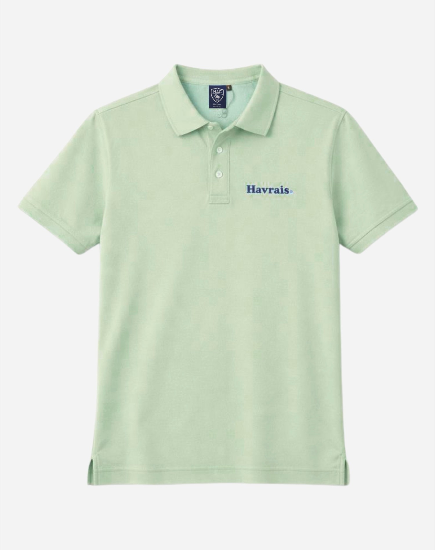 Polo Havrais - Vert - face