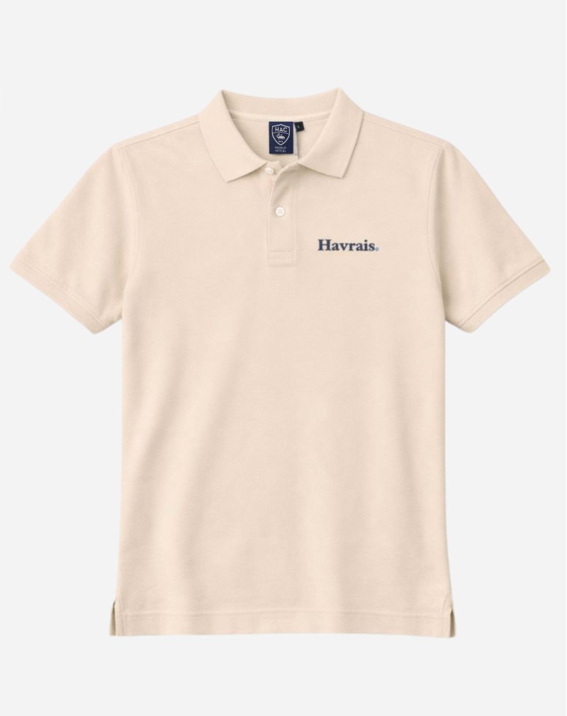 Polo Havrais - Beige - face