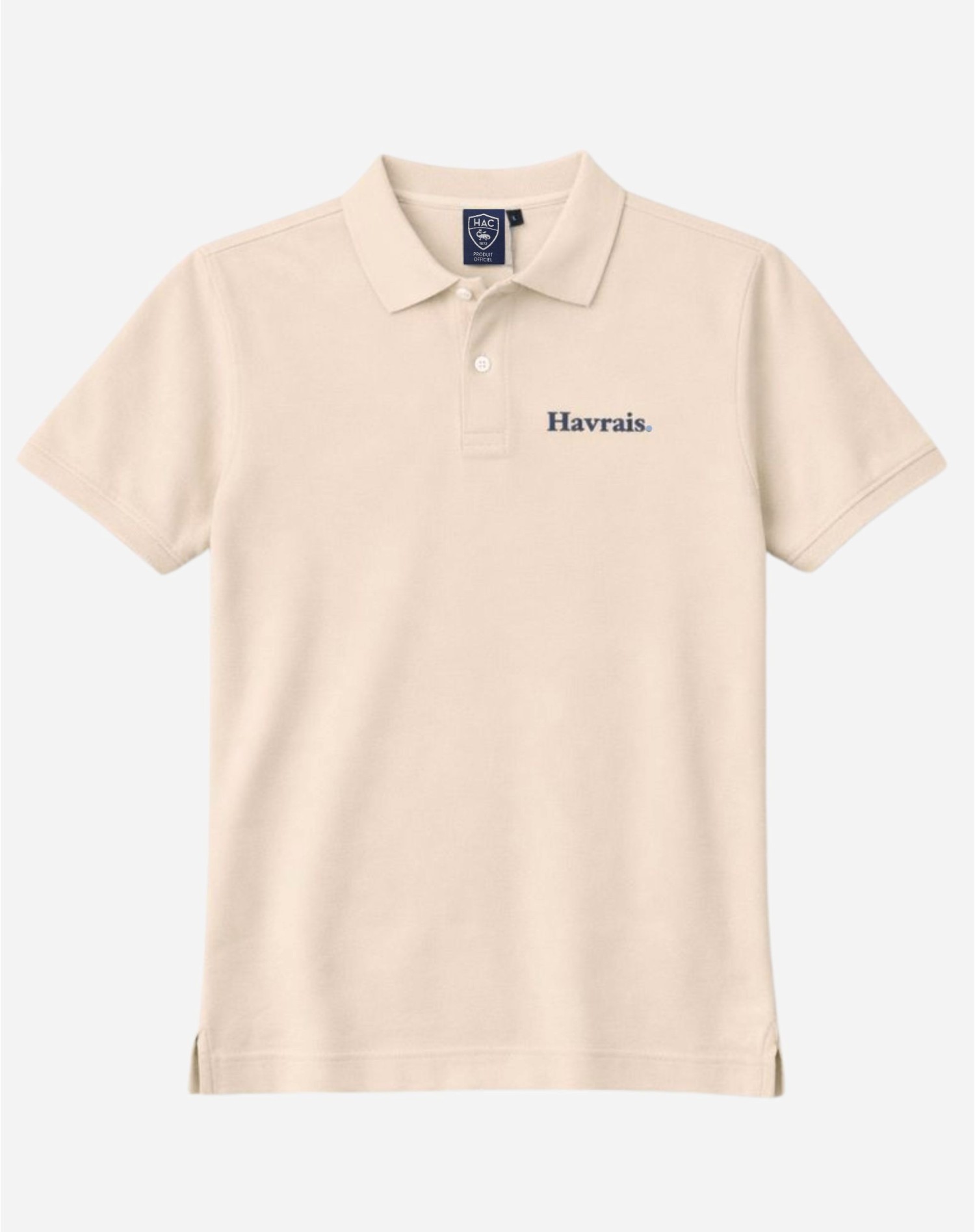 Polo Havrais - Beige - face