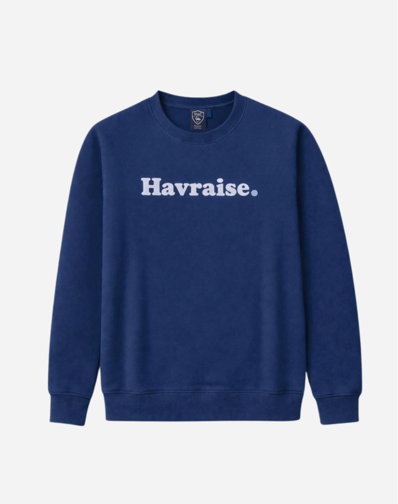 Sweat Havraise - Marine - face