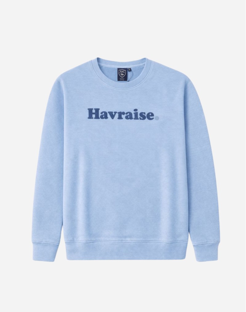 Sweat Havraise - Ciel - face