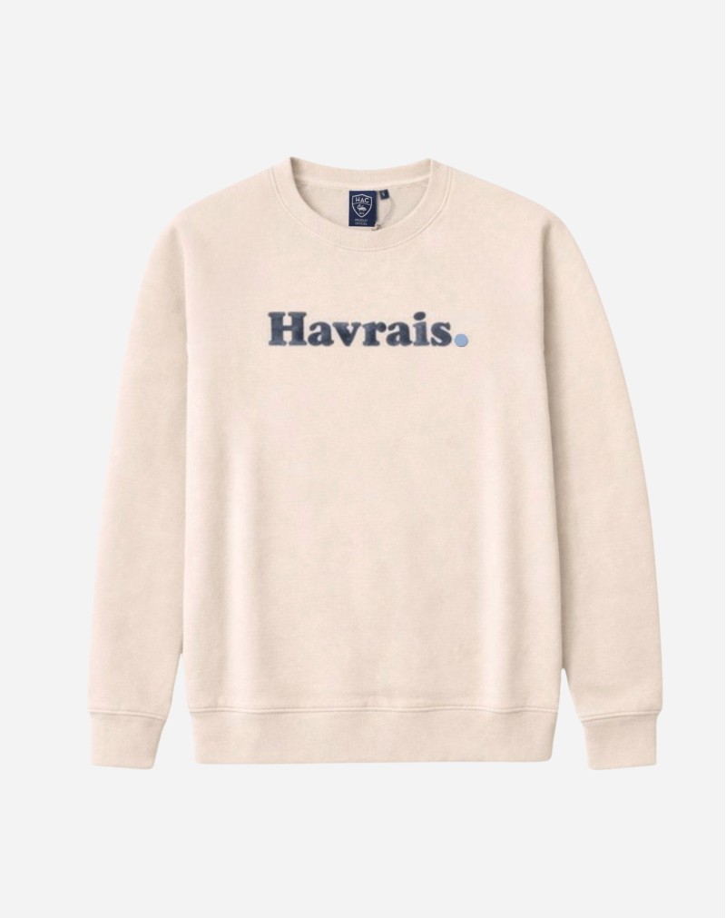 Sweat Havrais - Beige - Face