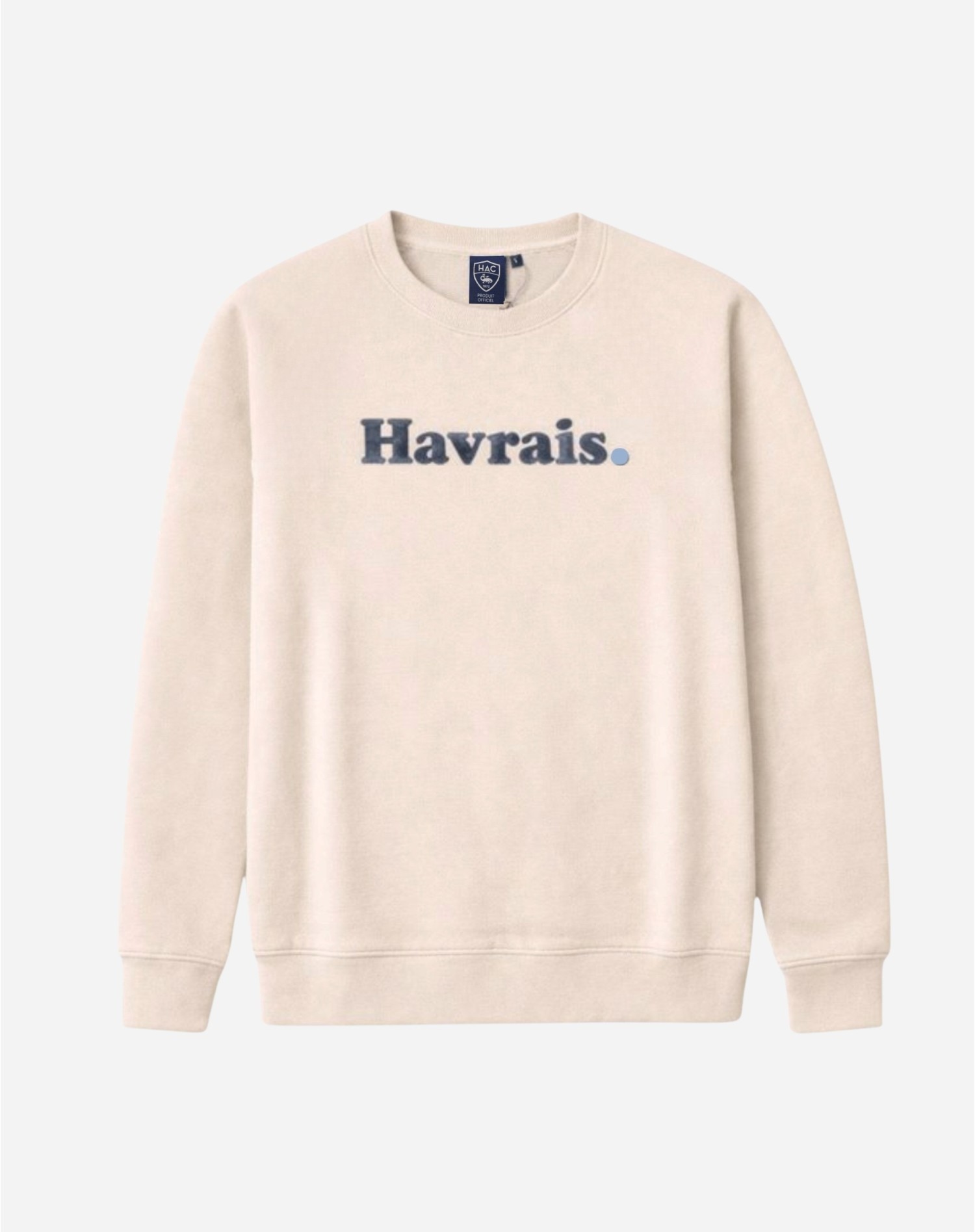 Sweat Havrais - Beige - Face