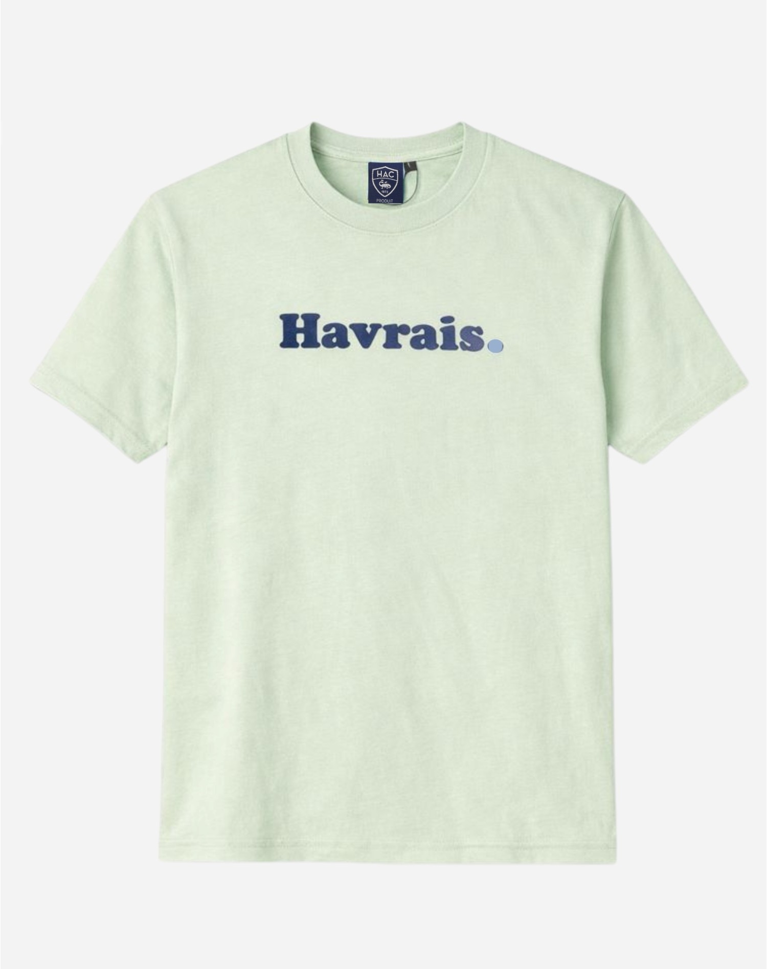 T-shirt Havrais - Vert - face