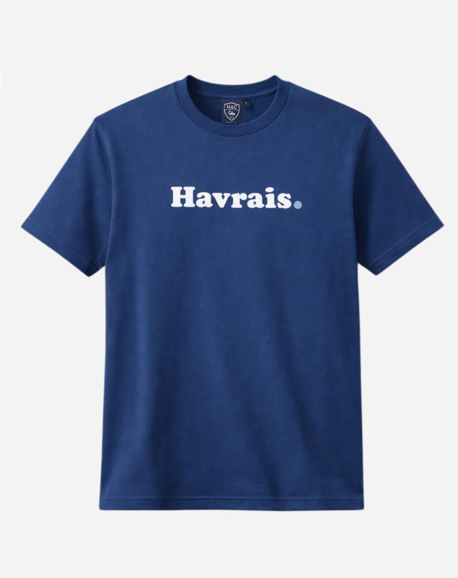 T-shirt Havrais - Marine - face
