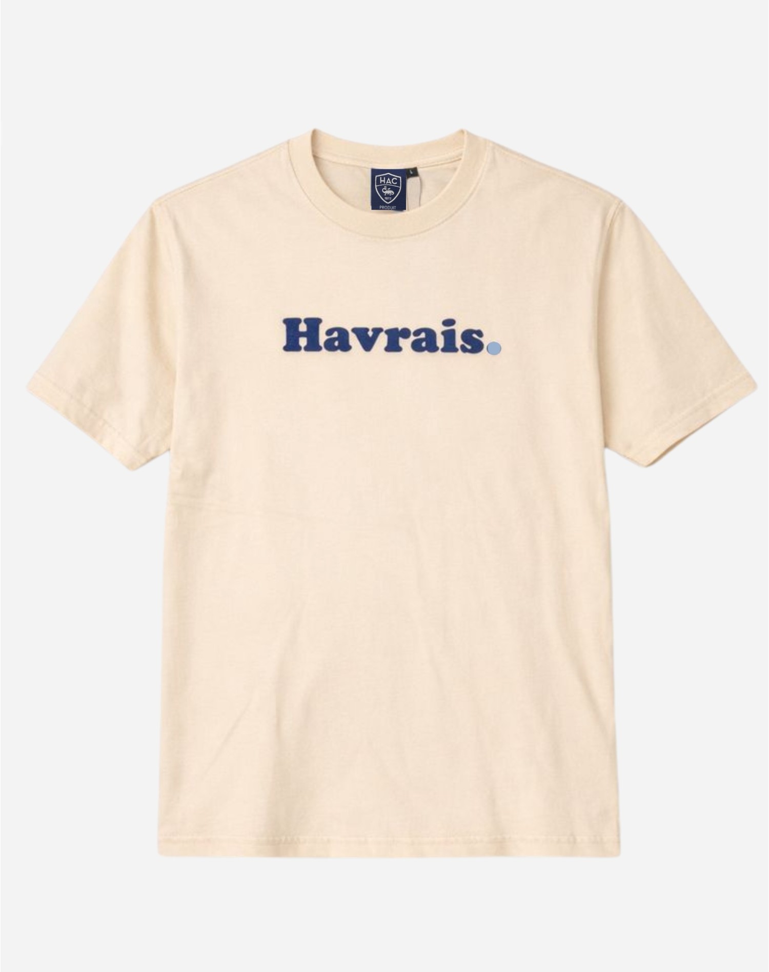 T-shirt Havrais - Beige - face