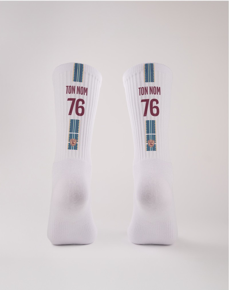 Chaussettes Personnalisables Third - dos