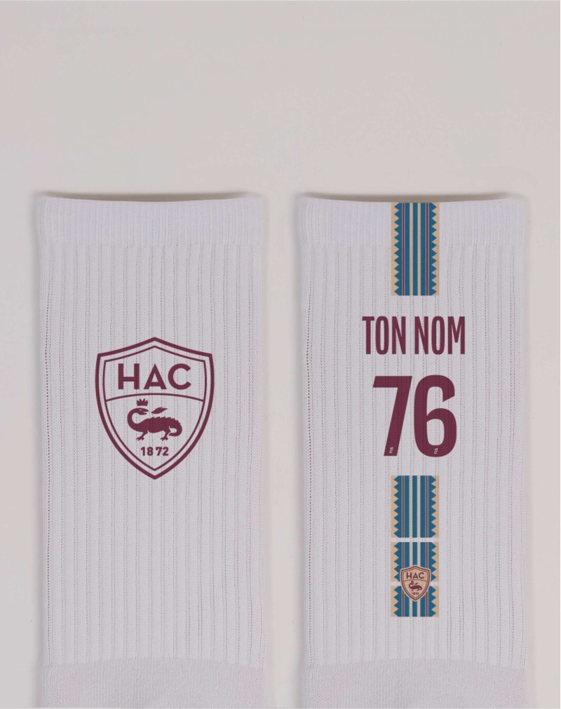 Chaussettes Personnalisables Third - face et dos