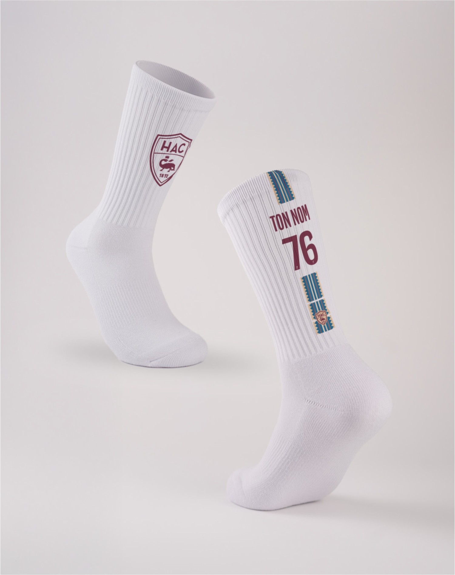 Chaussettes Personnalisables Third - situation