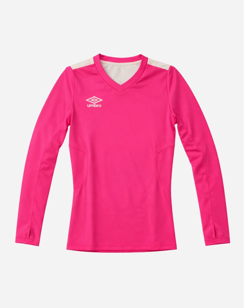 Sous-Maillot Thermique Rose - face
