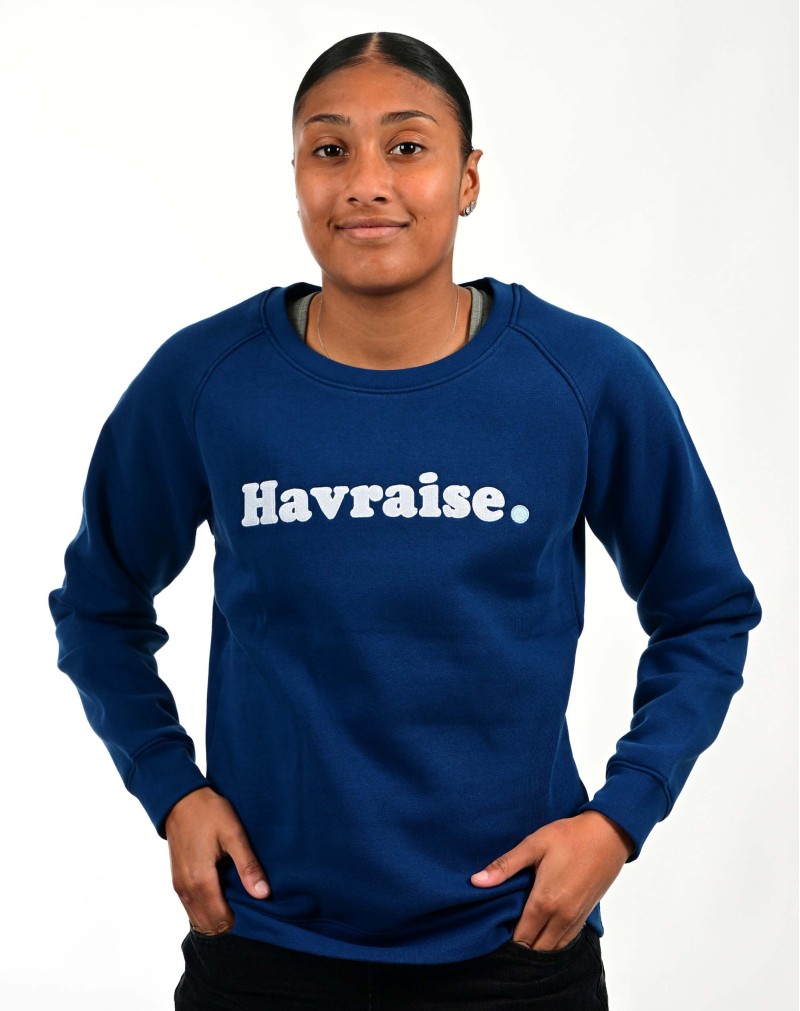 Sweat Havraise - Marine - Face