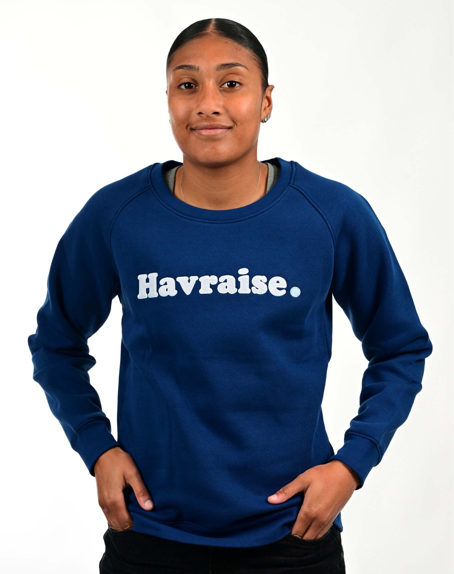 Sweat Havraise - Marine - Face