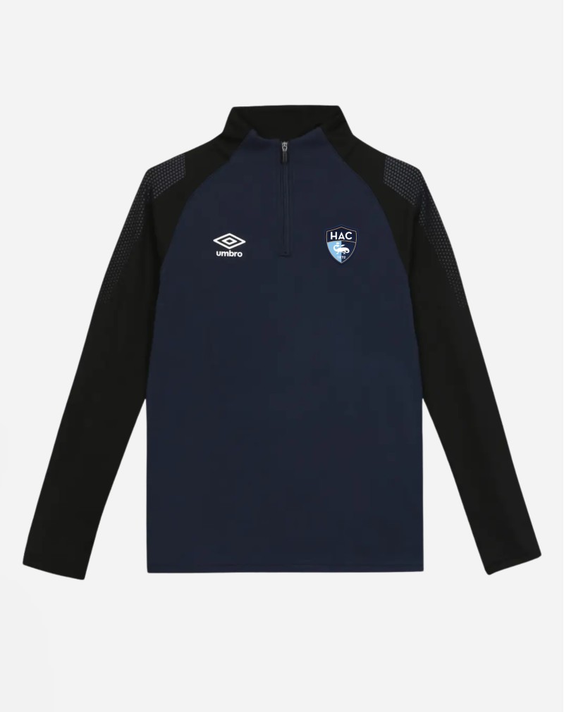 Veste 1/4 Zip Umbro Chal - Marine