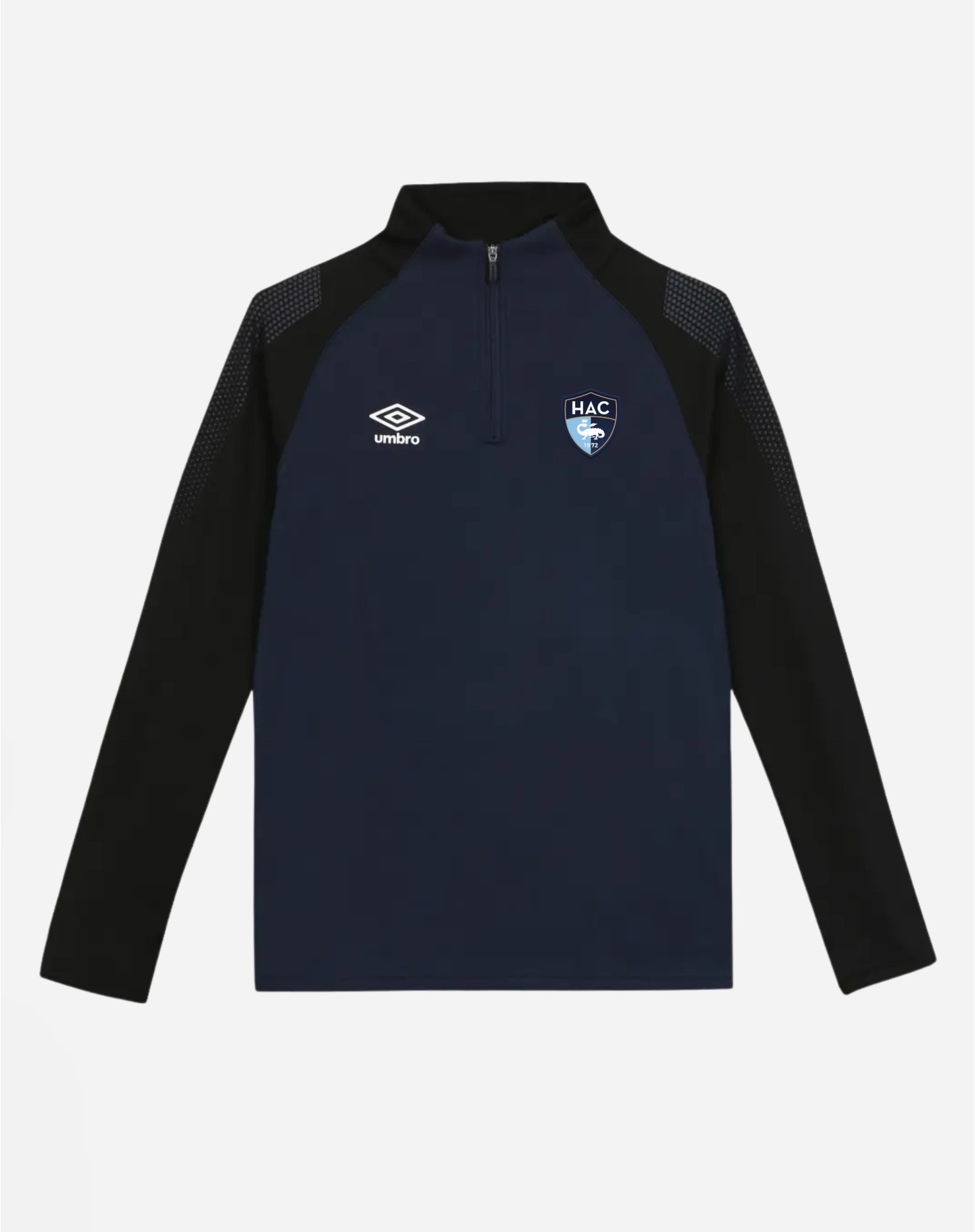 Veste 1/4 Zip Umbro Chal - Marine