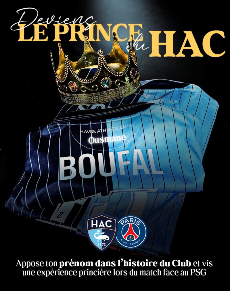 Coupon de Participation Prince du HAC