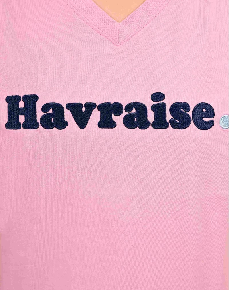 T-shirt Havraise - Rose - zoom