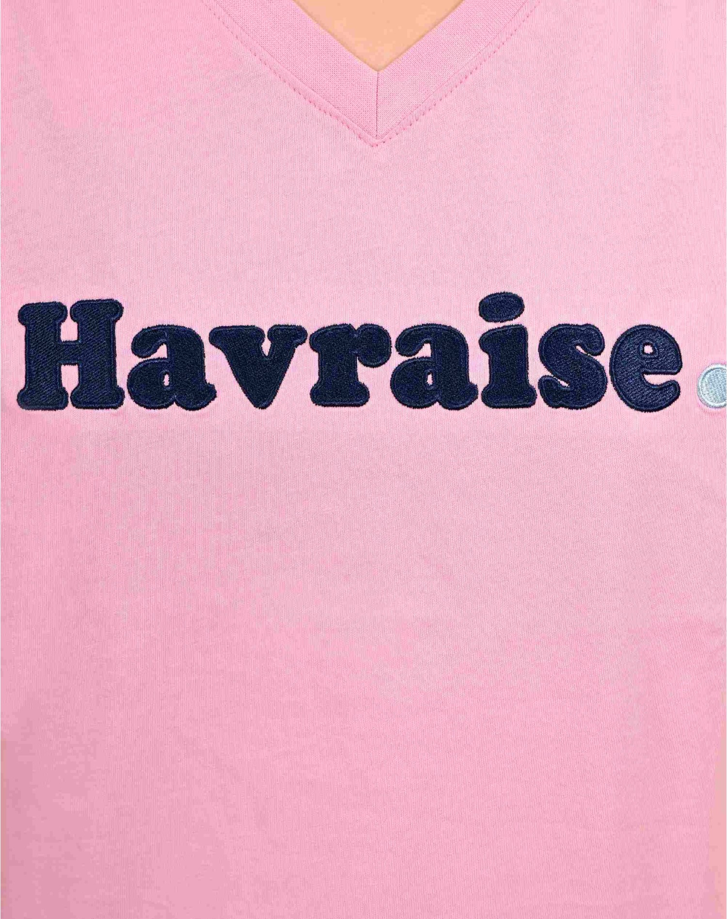 T-shirt Havraise - Rose - zoom