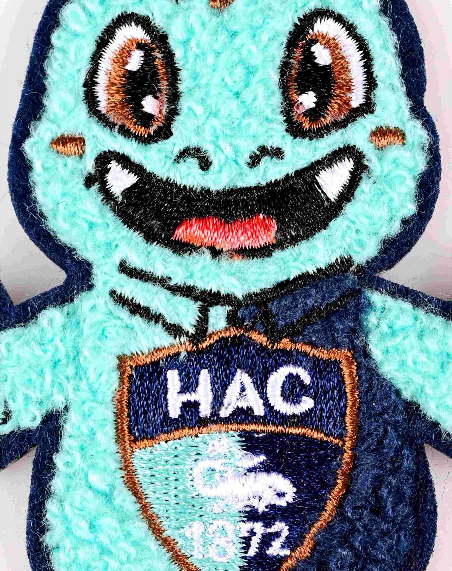 Magnet Mascotte Saly Bouclette - zoom