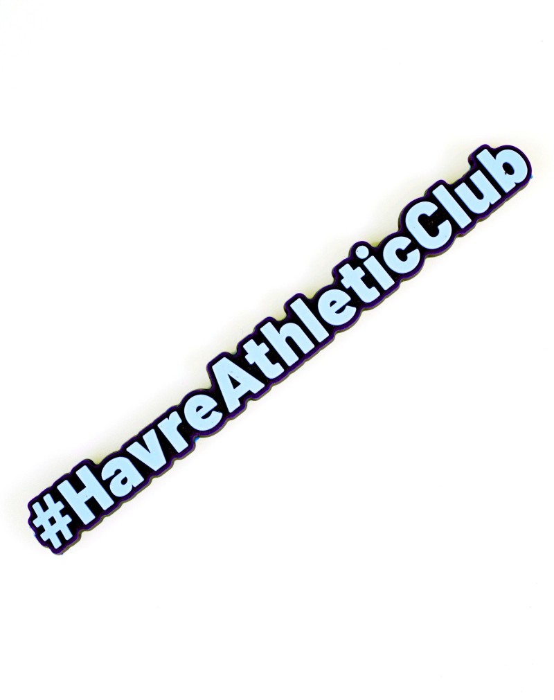 Magnet Hashtag Havre Athletic Club - v2
