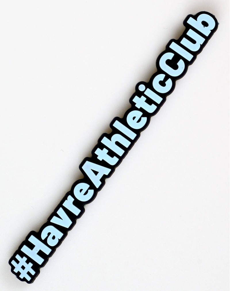 Magnet Hashtag Havre Athletic Club - Face