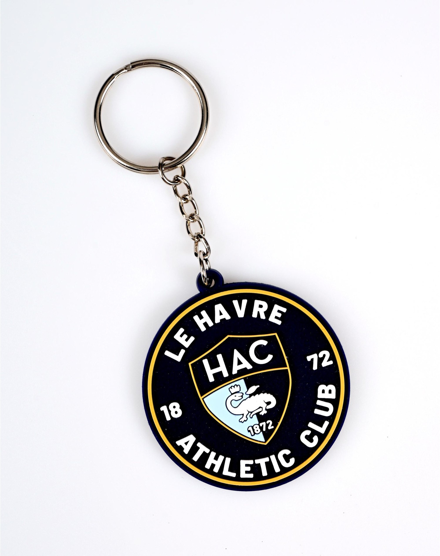 Porte-Clés Badge PVC - face