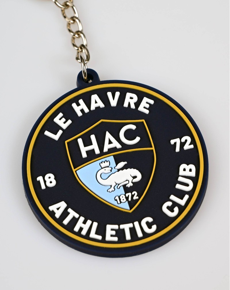 Porte-Clés Badge PVC - zoom