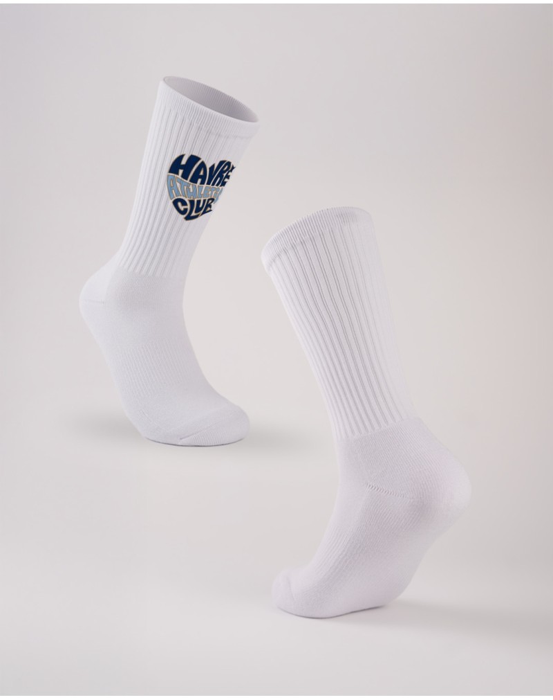 Chaussettes Coeur - face