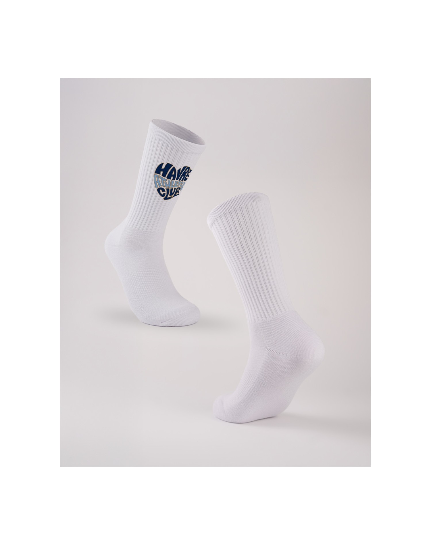 Chaussettes Coeur - face