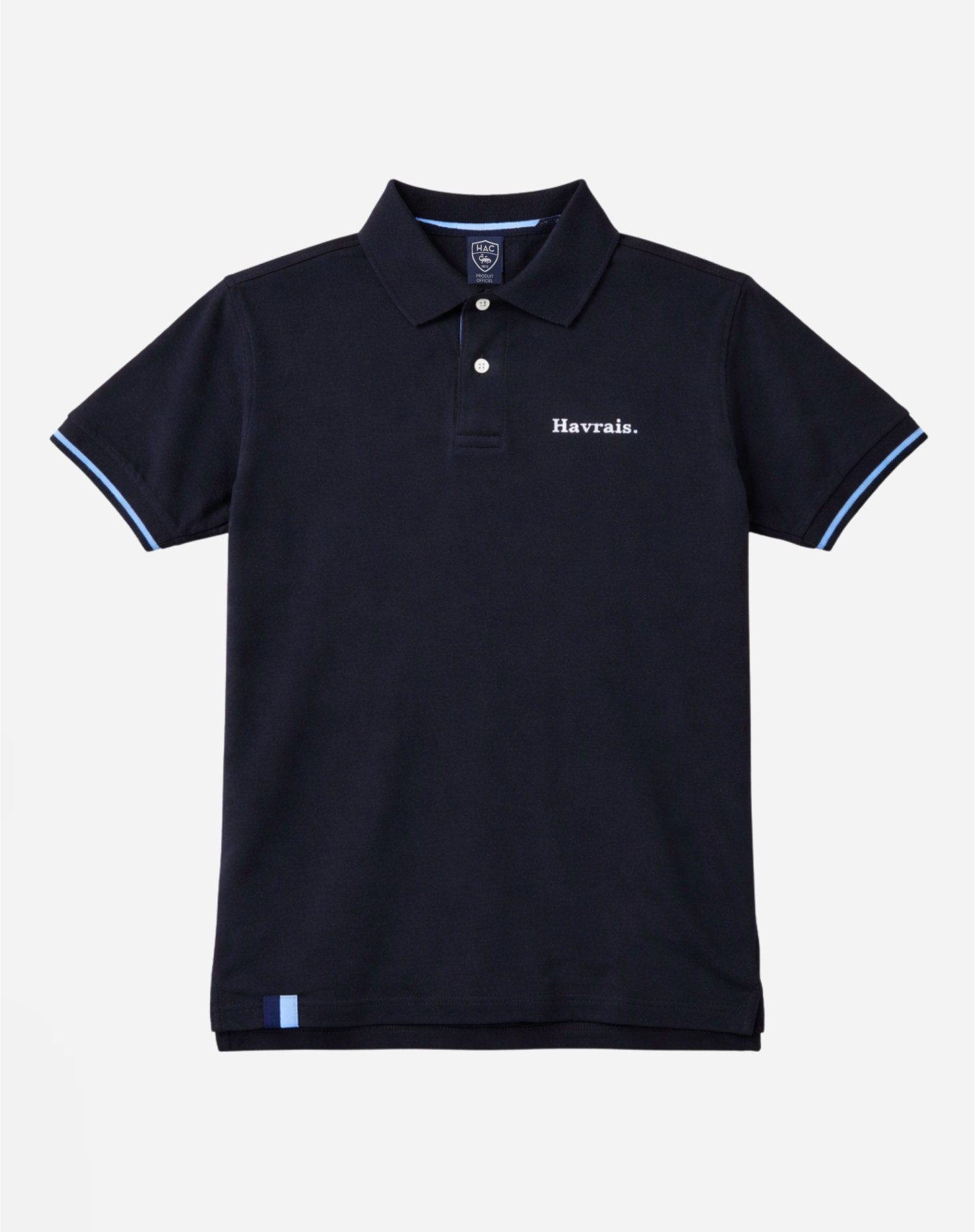 Polo Navy Havraise - face