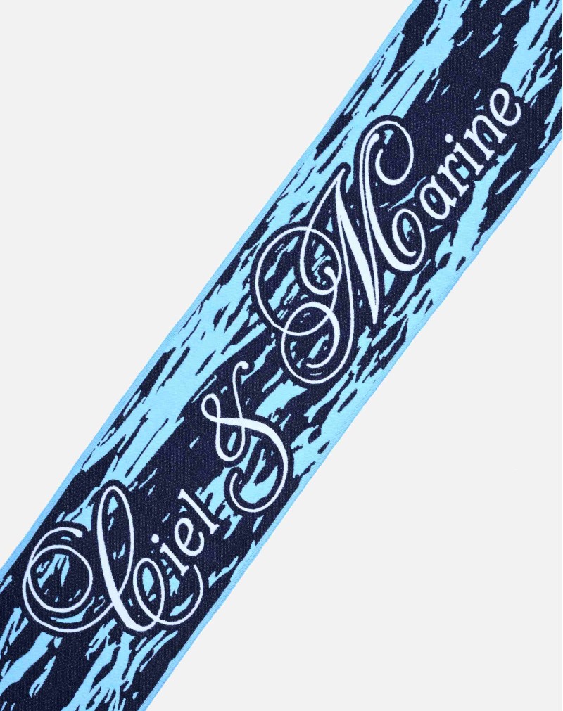 Écharpe Vagues Ciel&Marine - ciel&marine