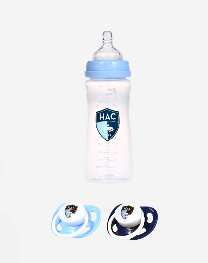 Pack Biberon + 2 Tétines - face